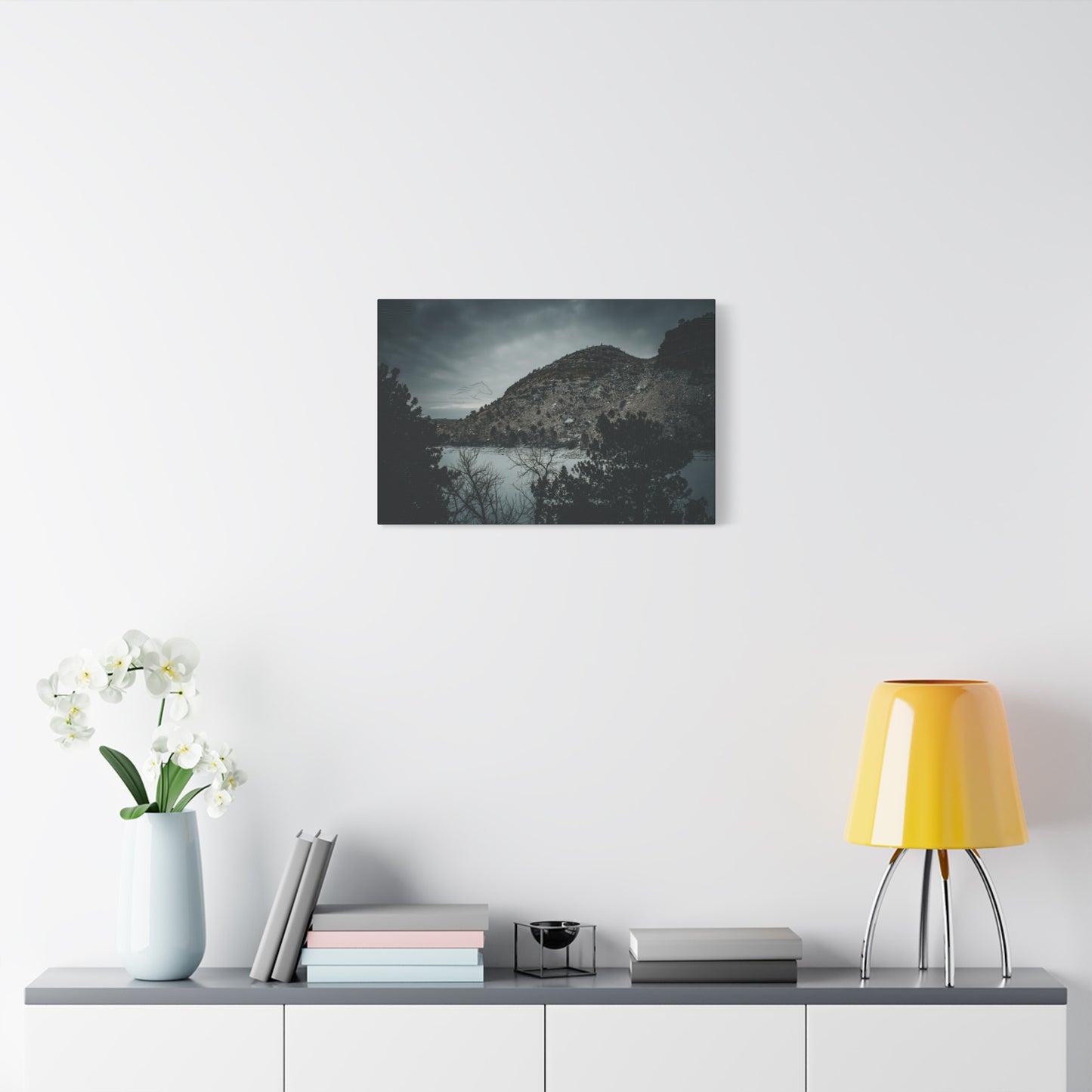 Moody Landscape Canvas
