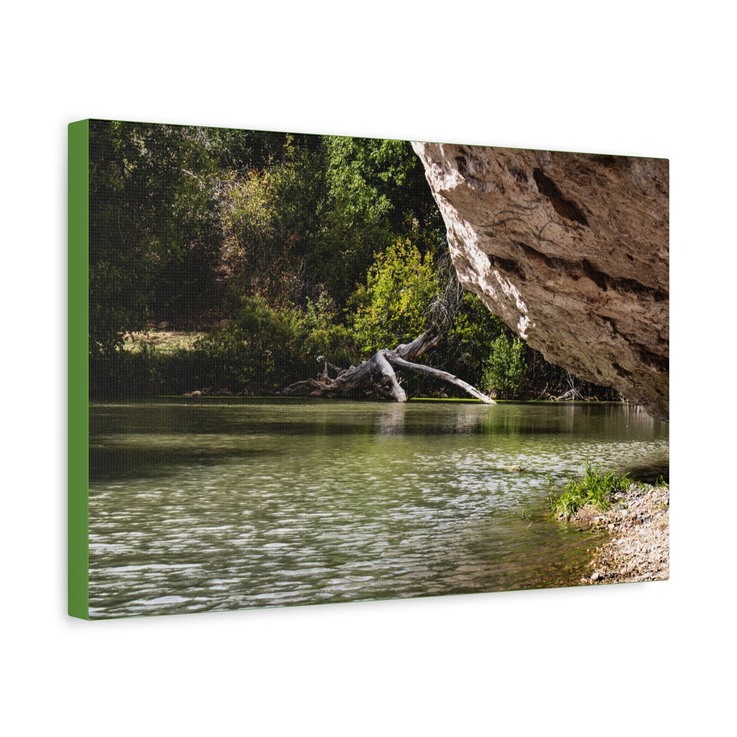 Ayres Natural Bridge Underpass Canvas