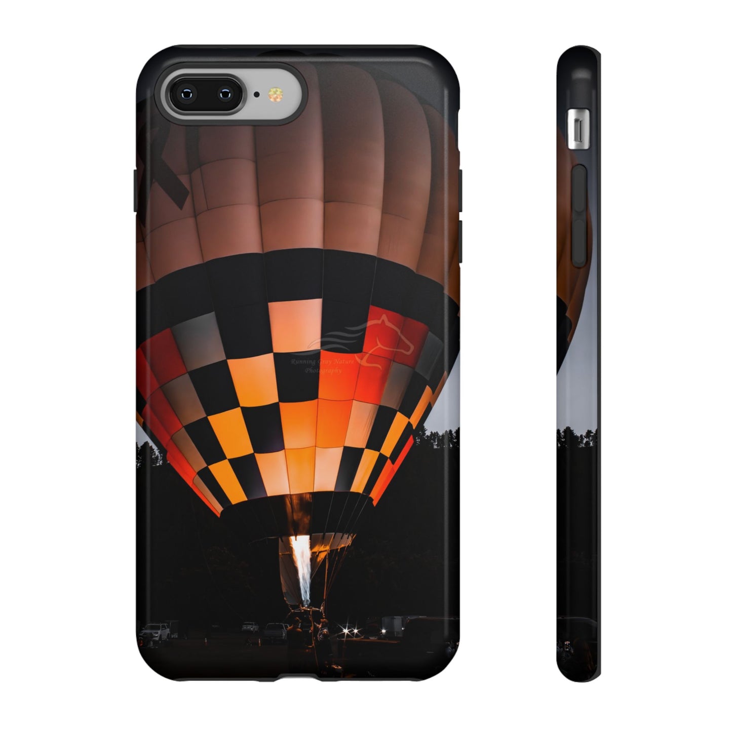 Hot Air Balloon Tough Phone