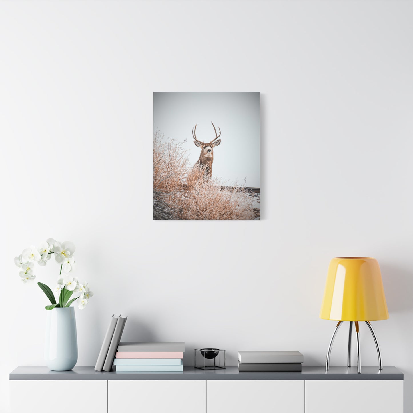 Rustic Deer Canvas