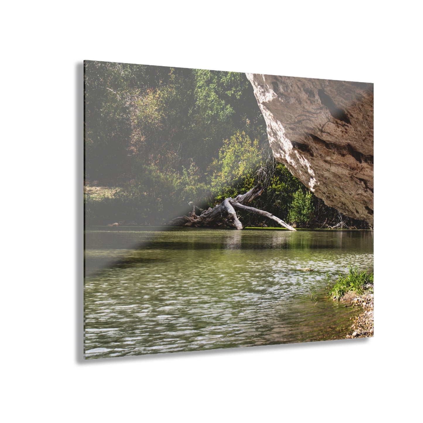 Ayres Natural Bridge Underpass Acrylic