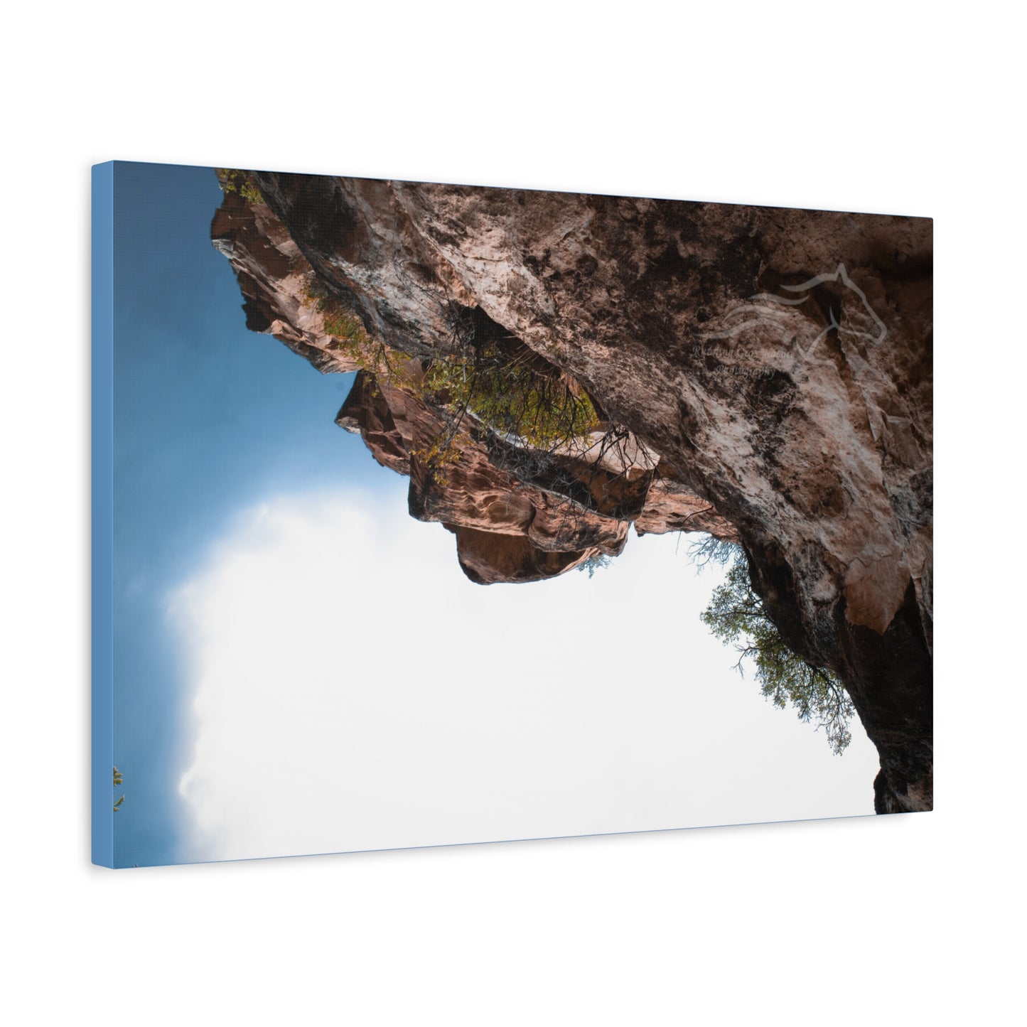Sky View Ayres Natural Bridge Canvas