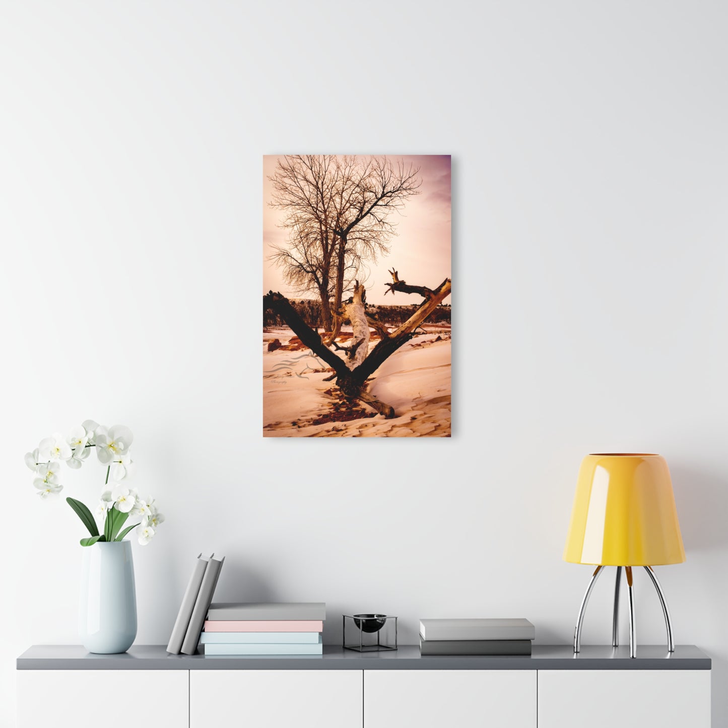 Rustic Landscape Acrylic