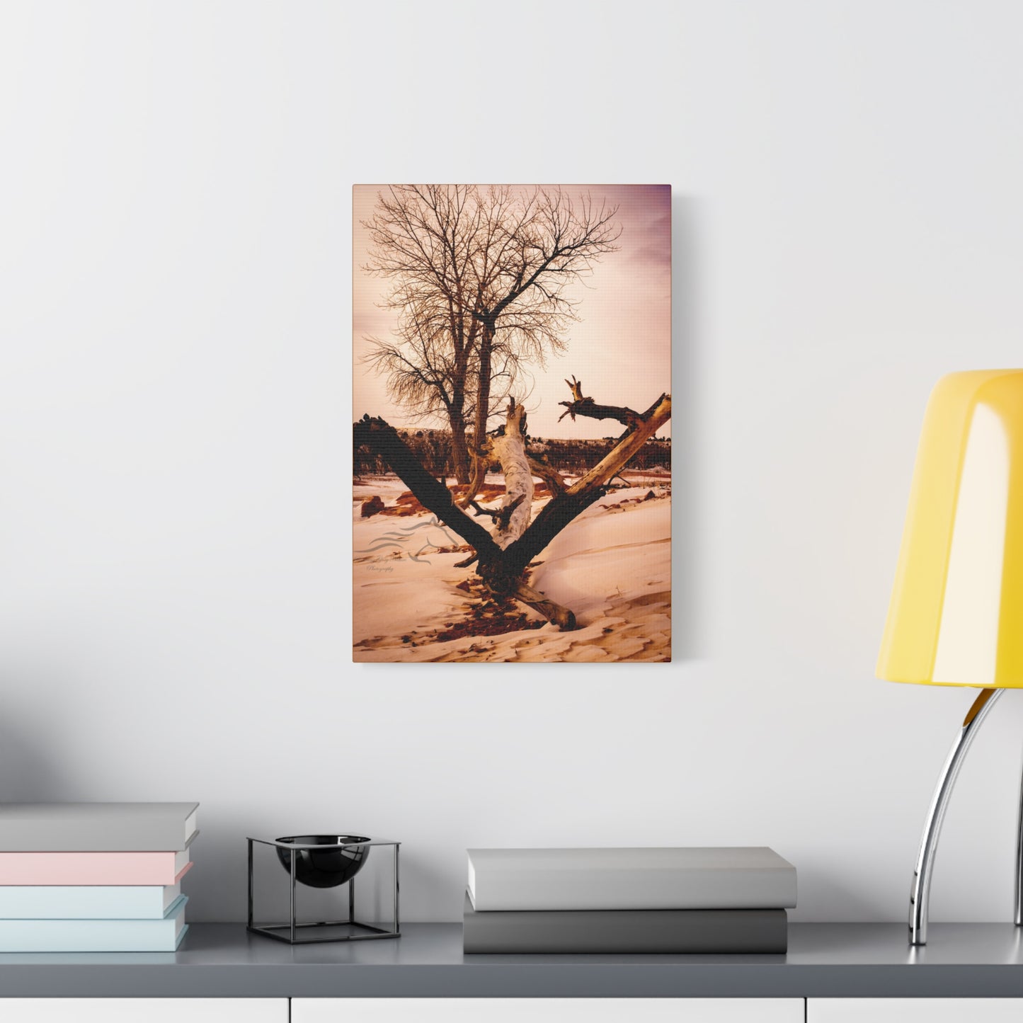 Rustic Landscape Canvas