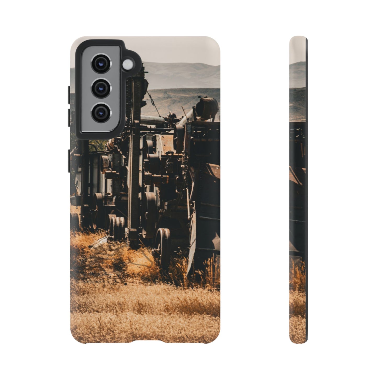 Rustic Farm Equipment Tough Case