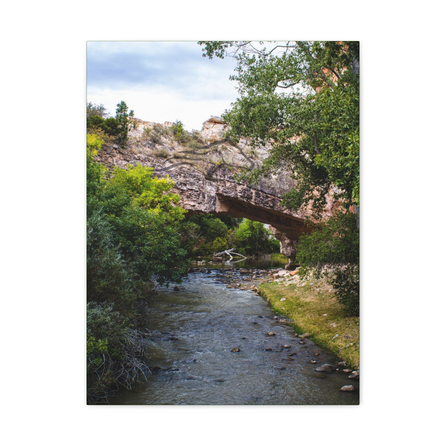 Ayres Natural Bridge Canvas