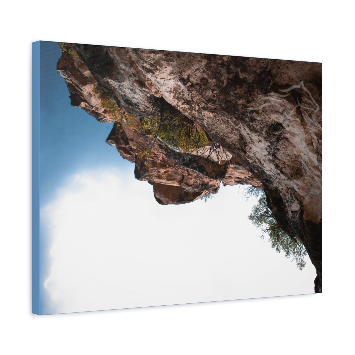 Sky View Ayres Natural Bridge Canvas