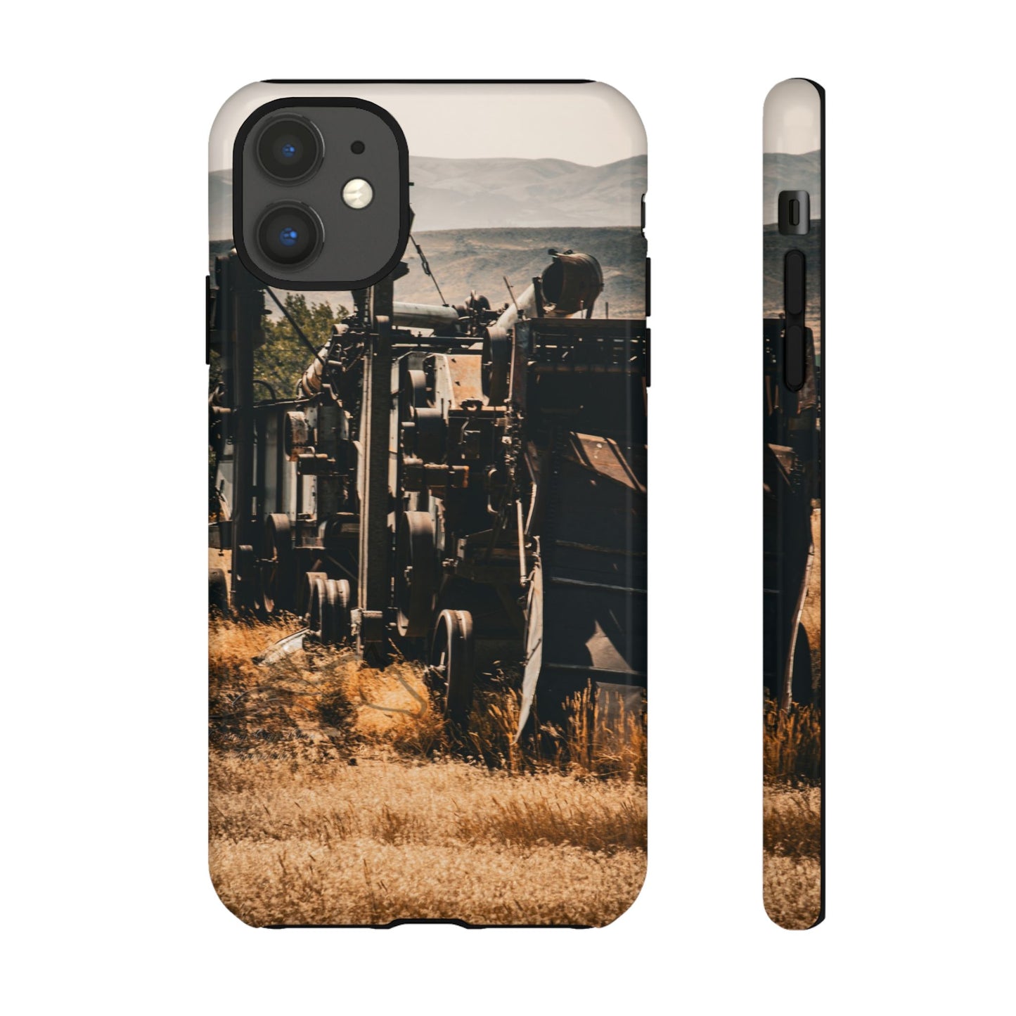 Rustic Farm Equipment Tough Case
