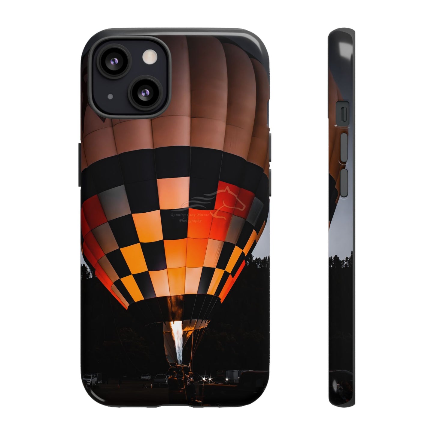 Hot Air Balloon Tough Phone