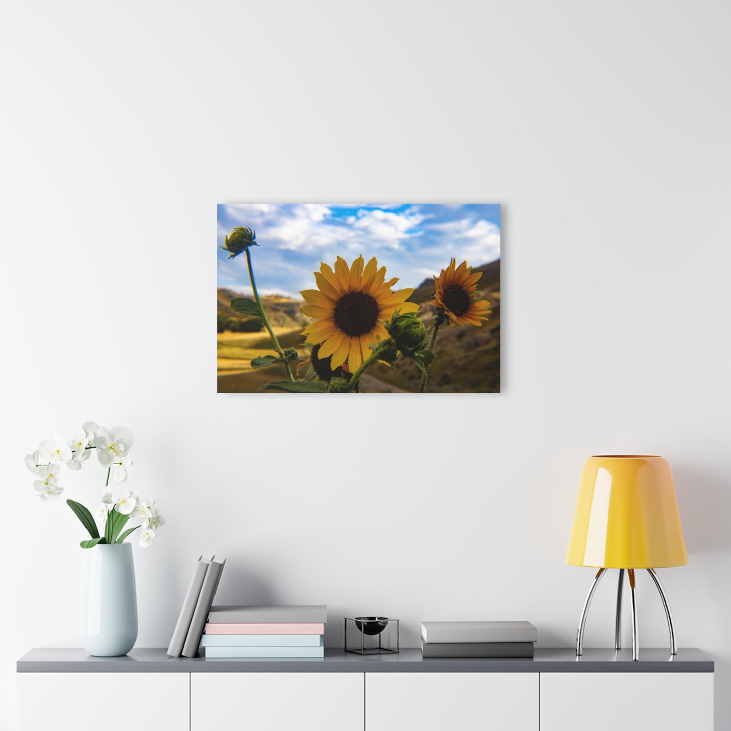 Sunflower Acrylic