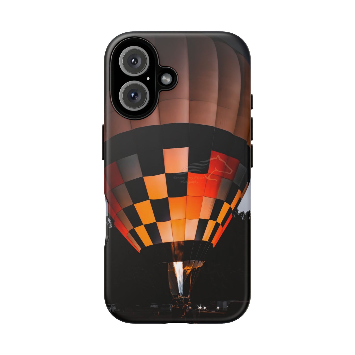 Hot Air Balloon Tough Phone