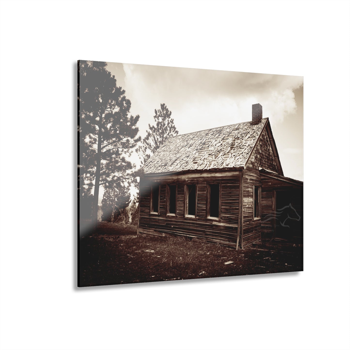 Rustic Bunk House Acrylic