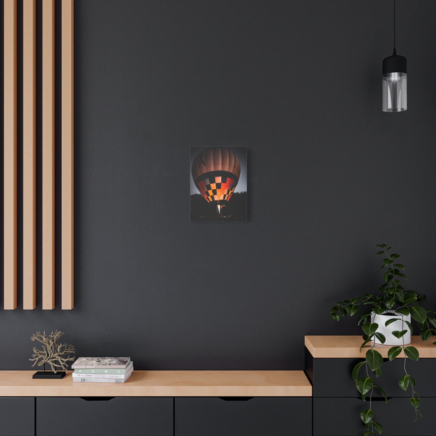 Hot Air Balloon Canvas