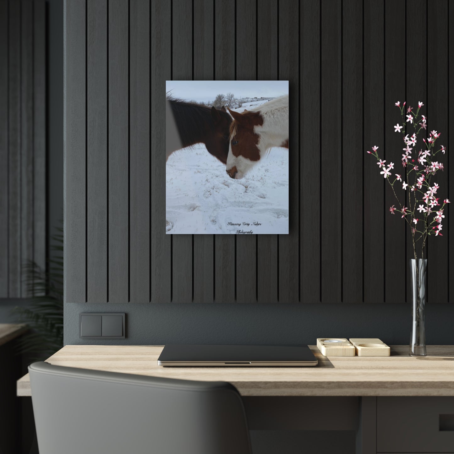 Painted Horse Acrylic Prints