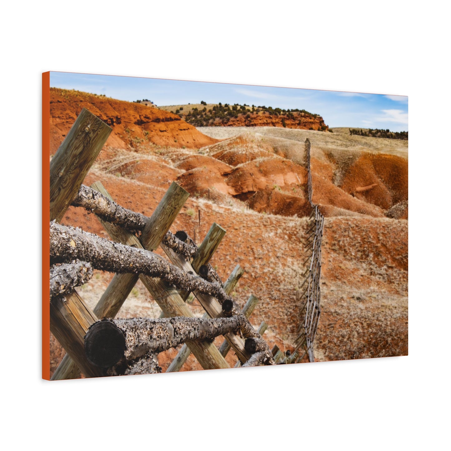 Rustic Landscape Canvas
