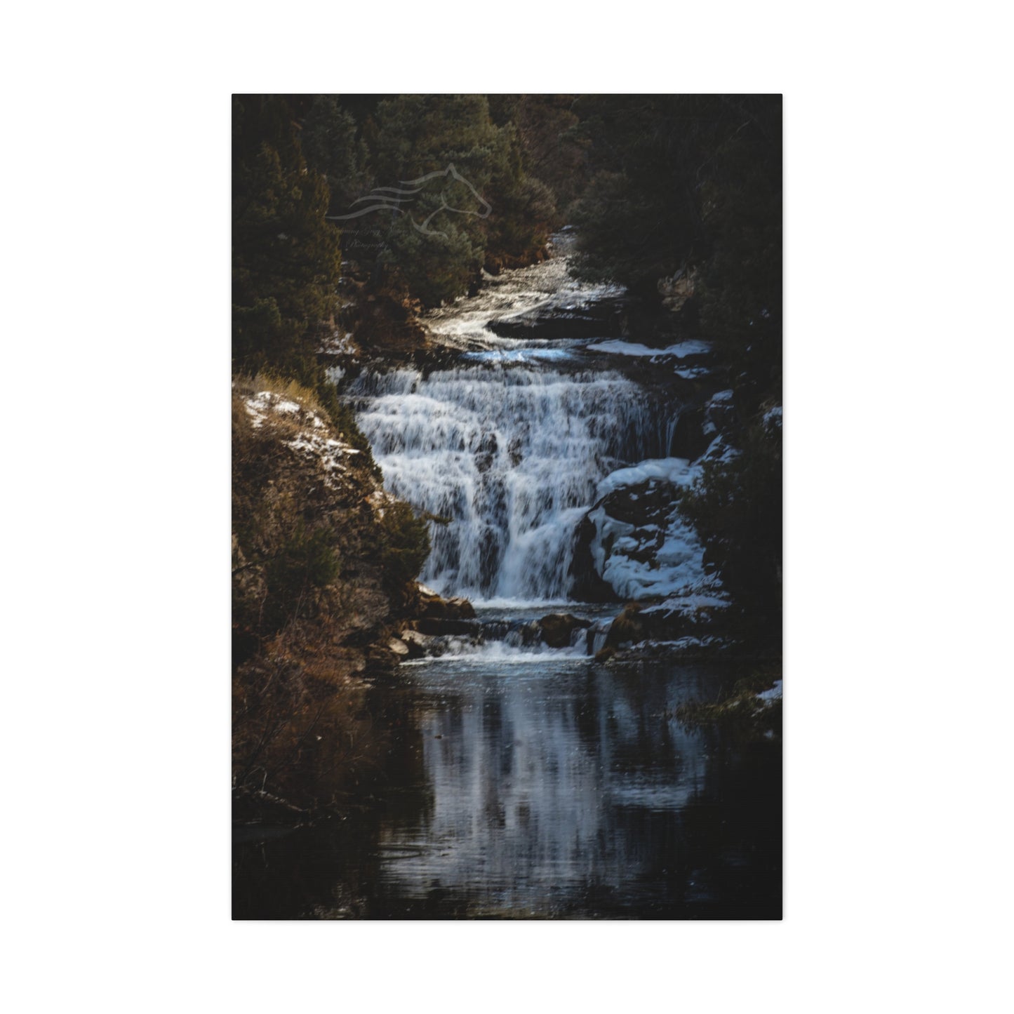 Waterfall Canvas