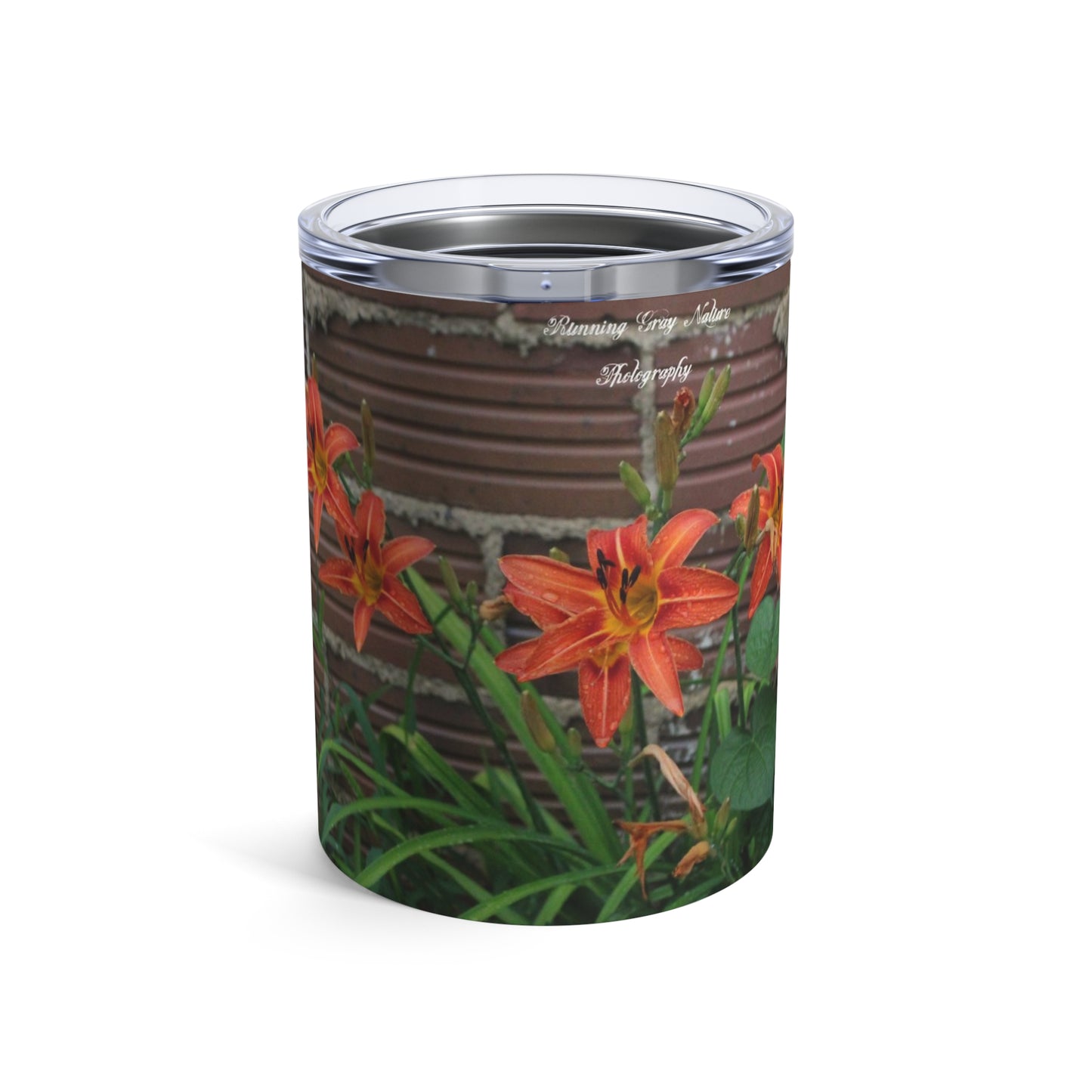 Tiger Orange Day Lilys Tumbler 10oz