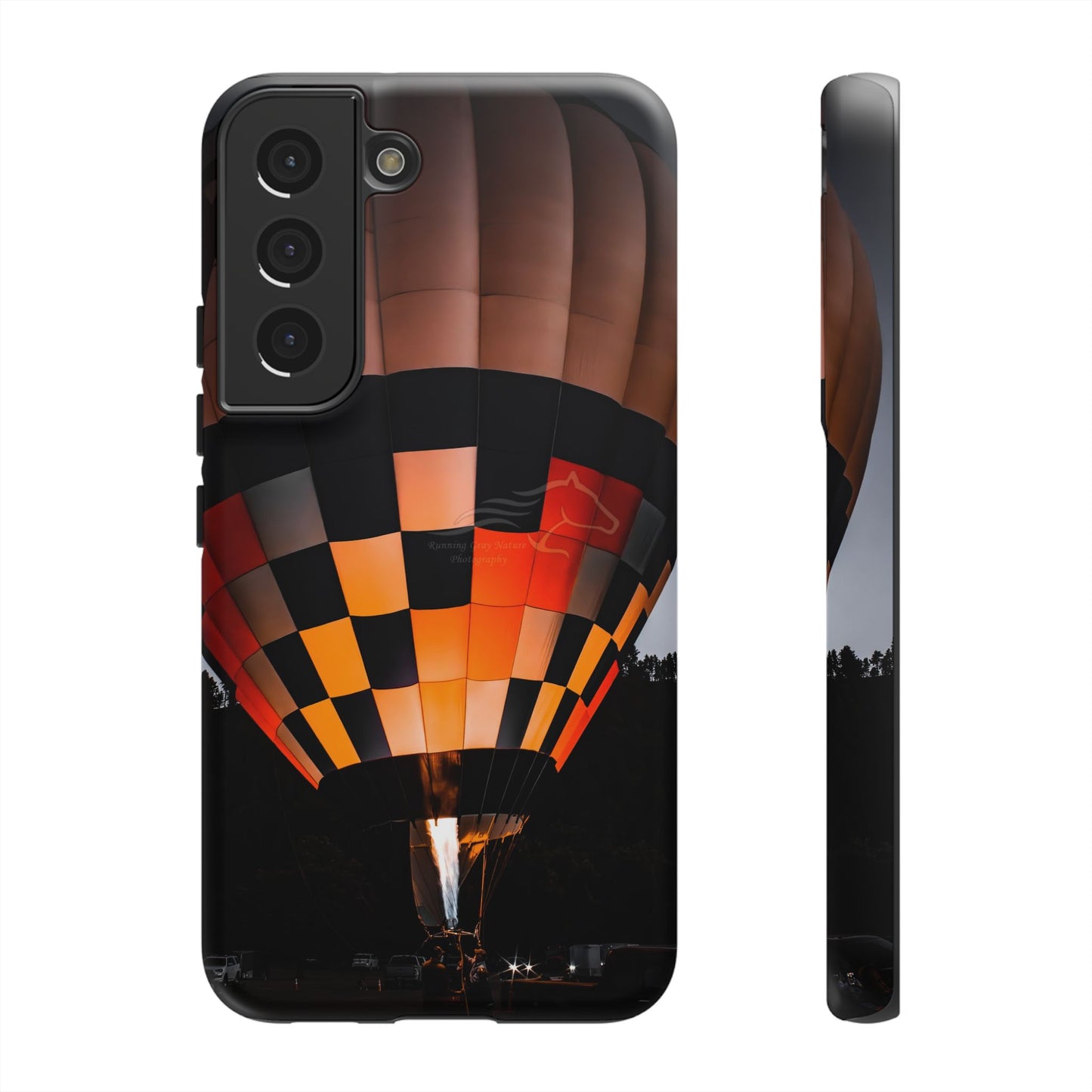 Hot Air Balloon Tough Phone