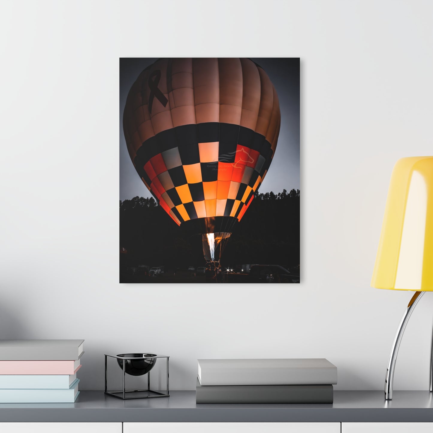 Hot Air Balloon Acrylic