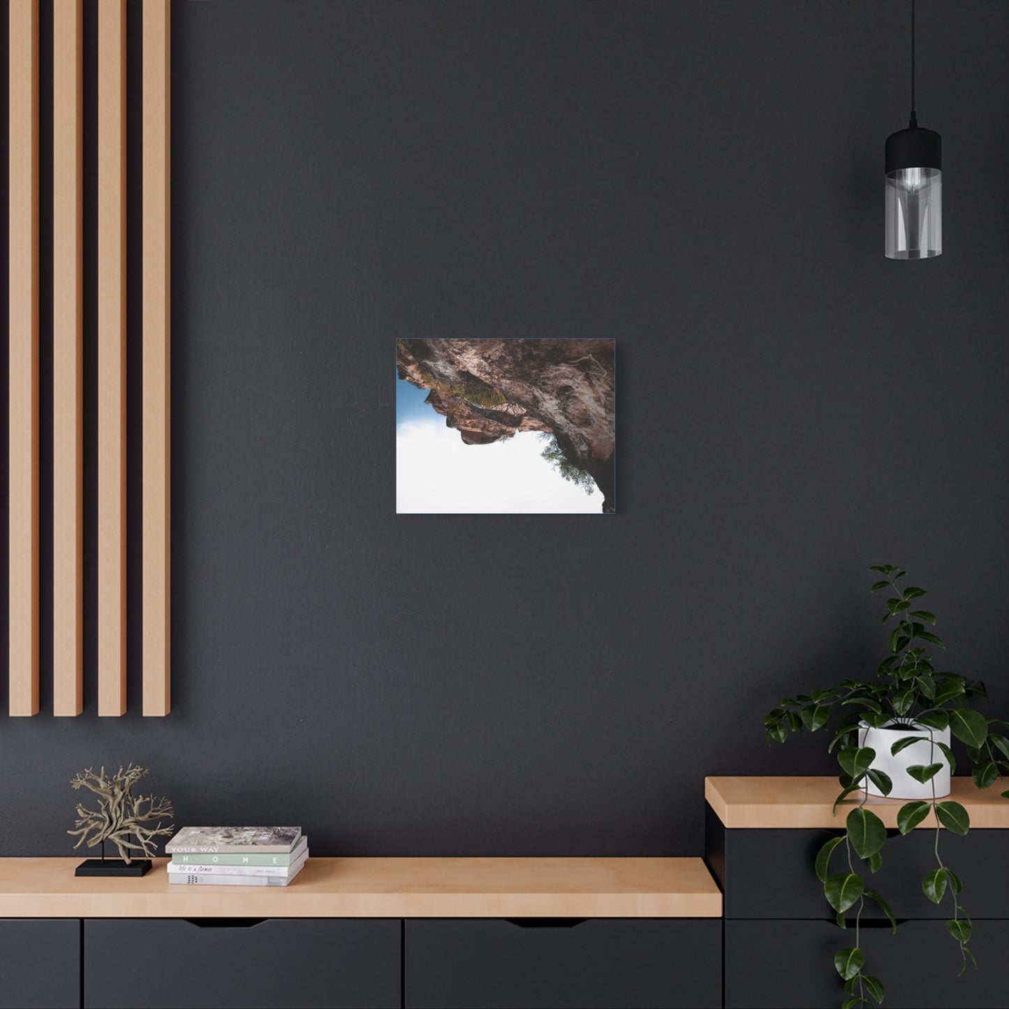 Sky View Ayres Natural Bridge Canvas