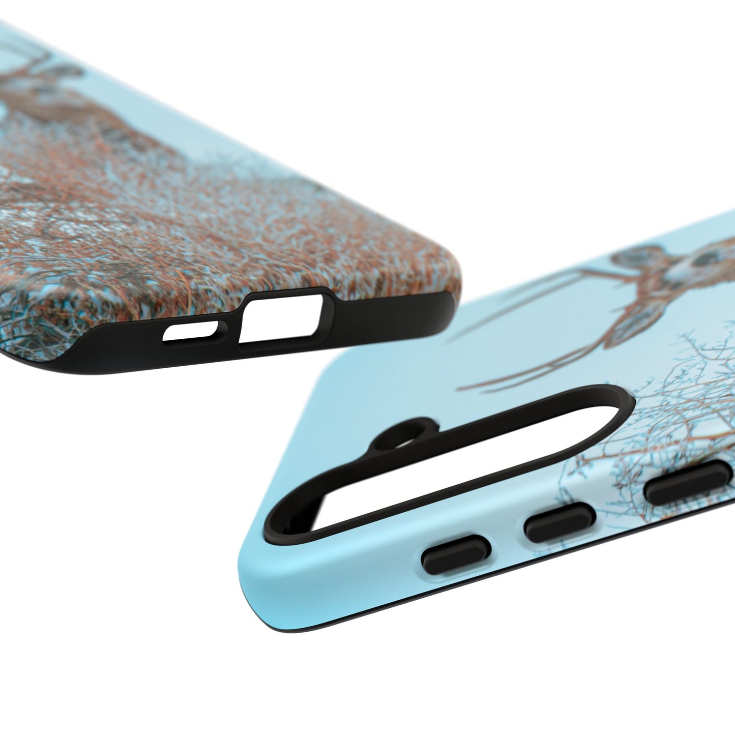 Railroad Track Deer Tough Case