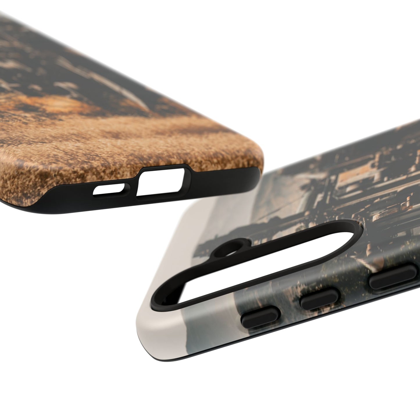 Rustic Farm Equipment Tough Case