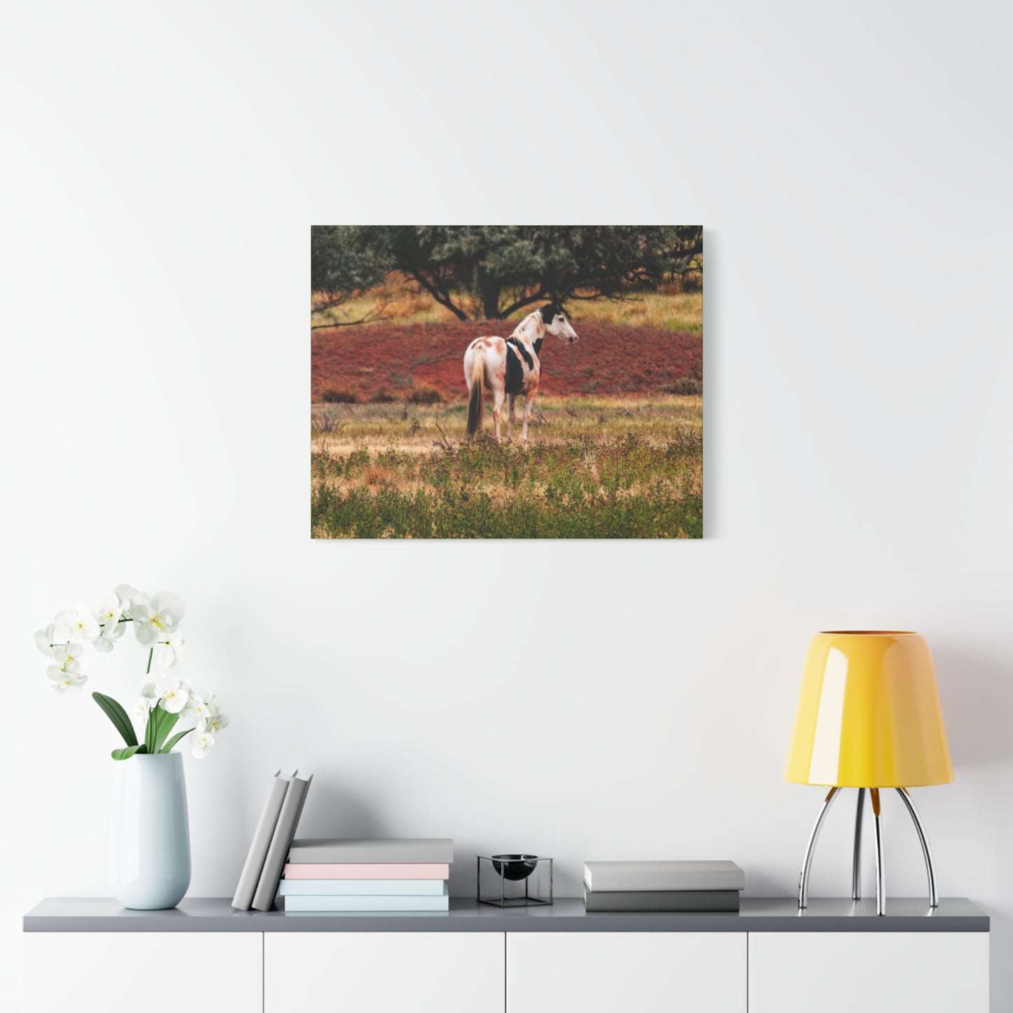 Painted Horse Canvas