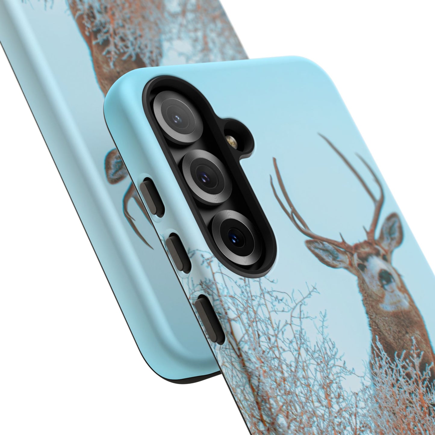 Railroad Track Deer Tough Case