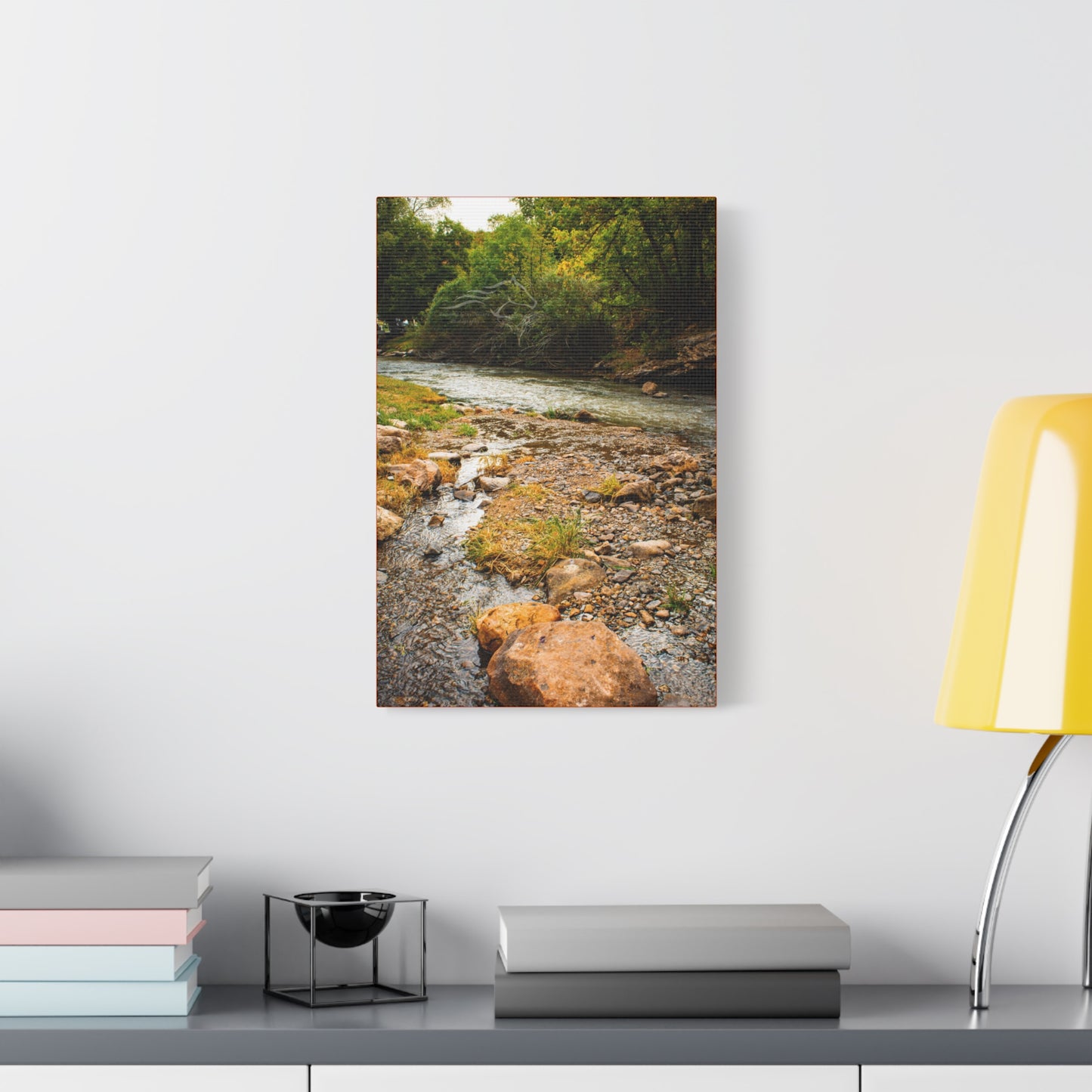 By the Water Ayres Natural Bridge Canvas