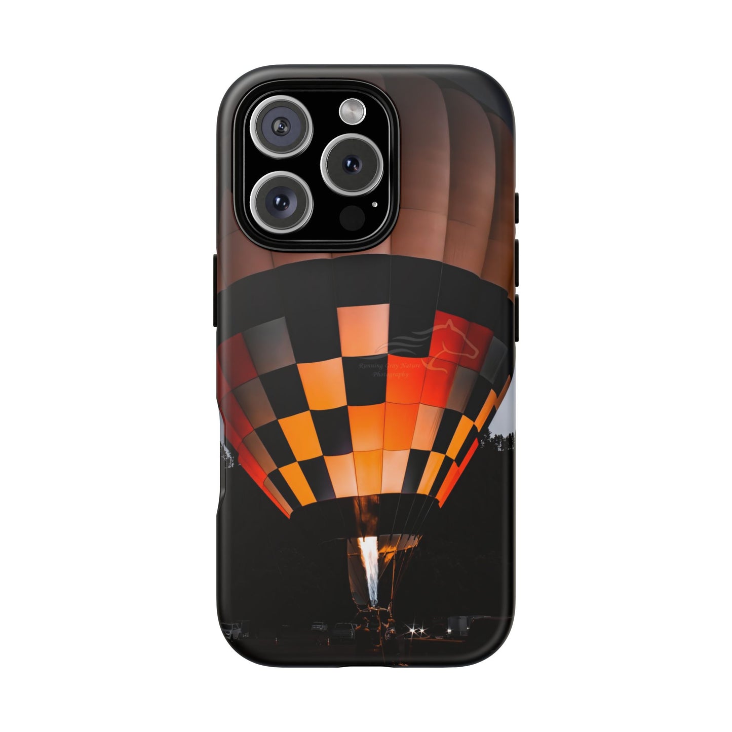 Hot Air Balloon Tough Phone