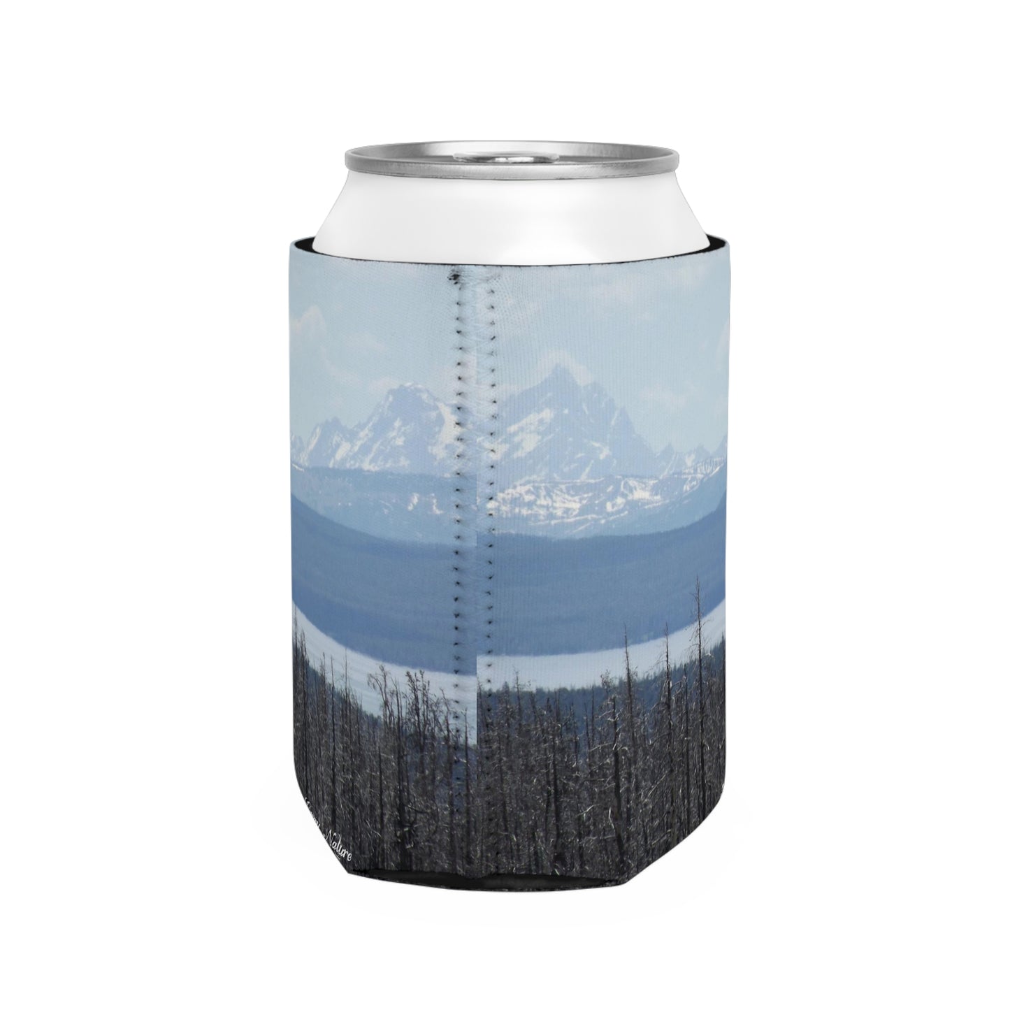 Teton Range Can Koozie Sleeve