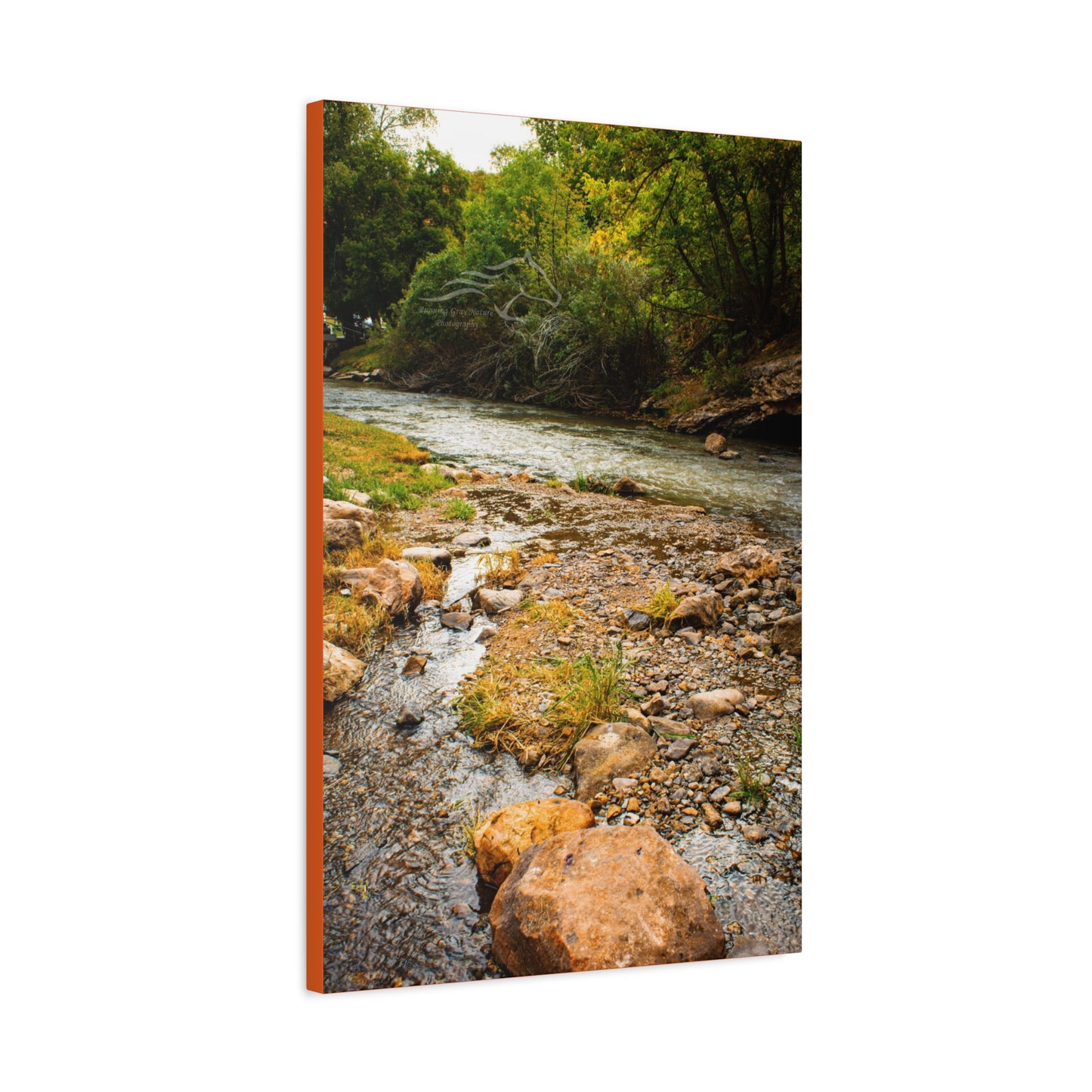 By the Water Ayres Natural Bridge Canvas
