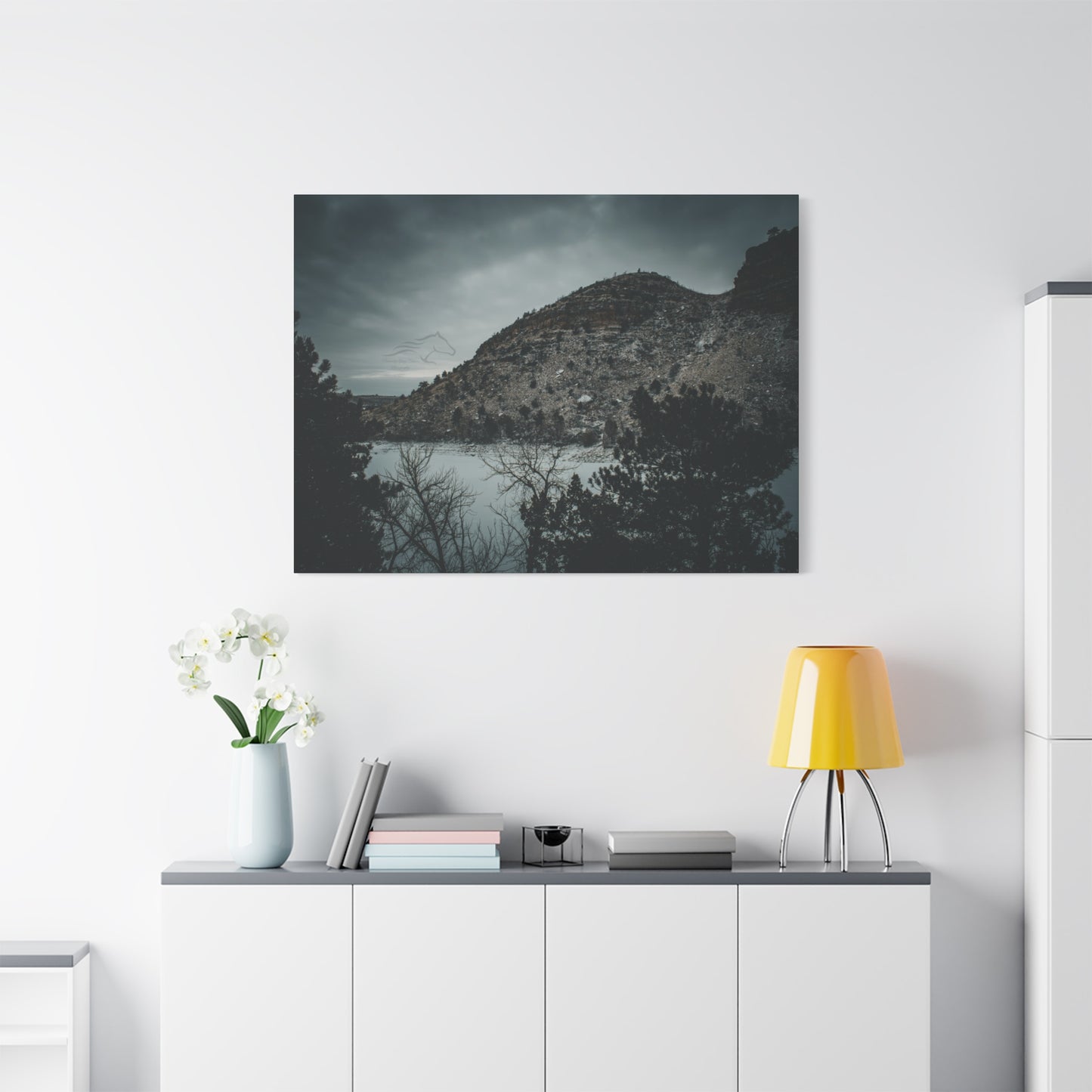 Moody Landscape Canvas