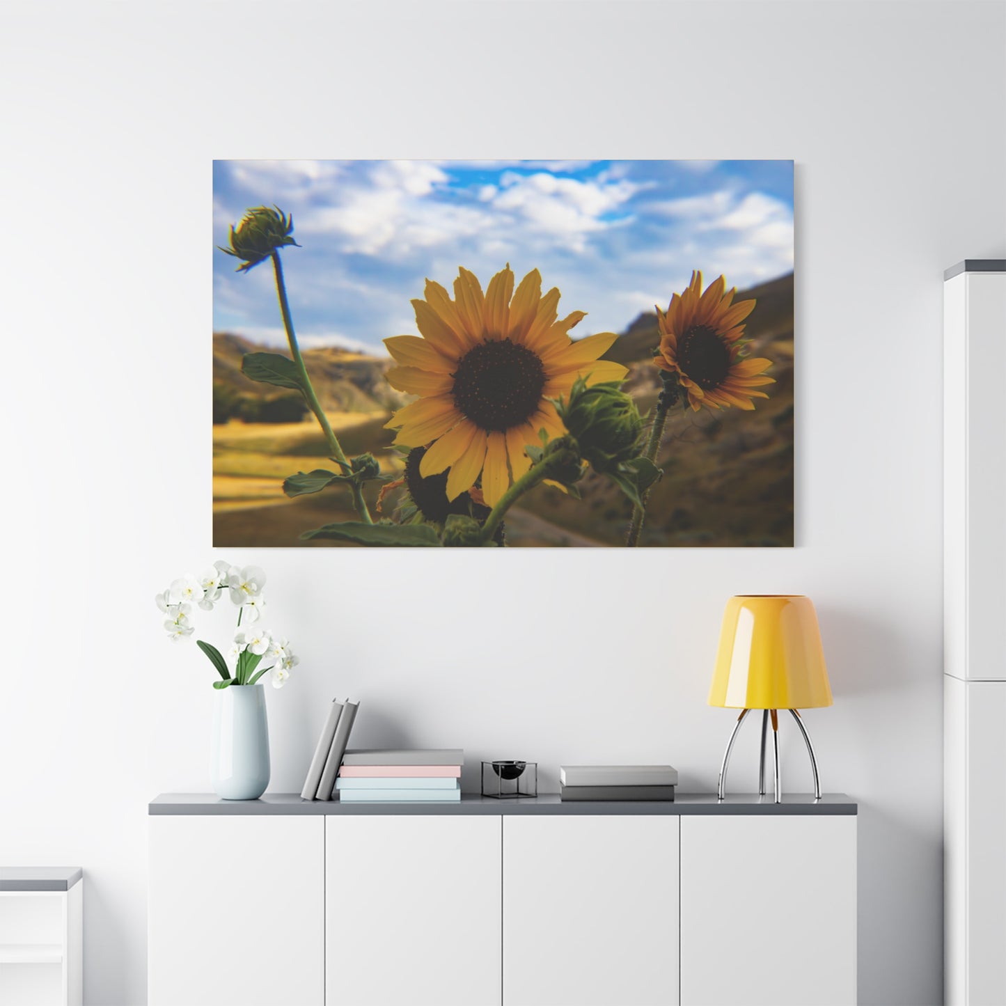 Sunflower Canvas