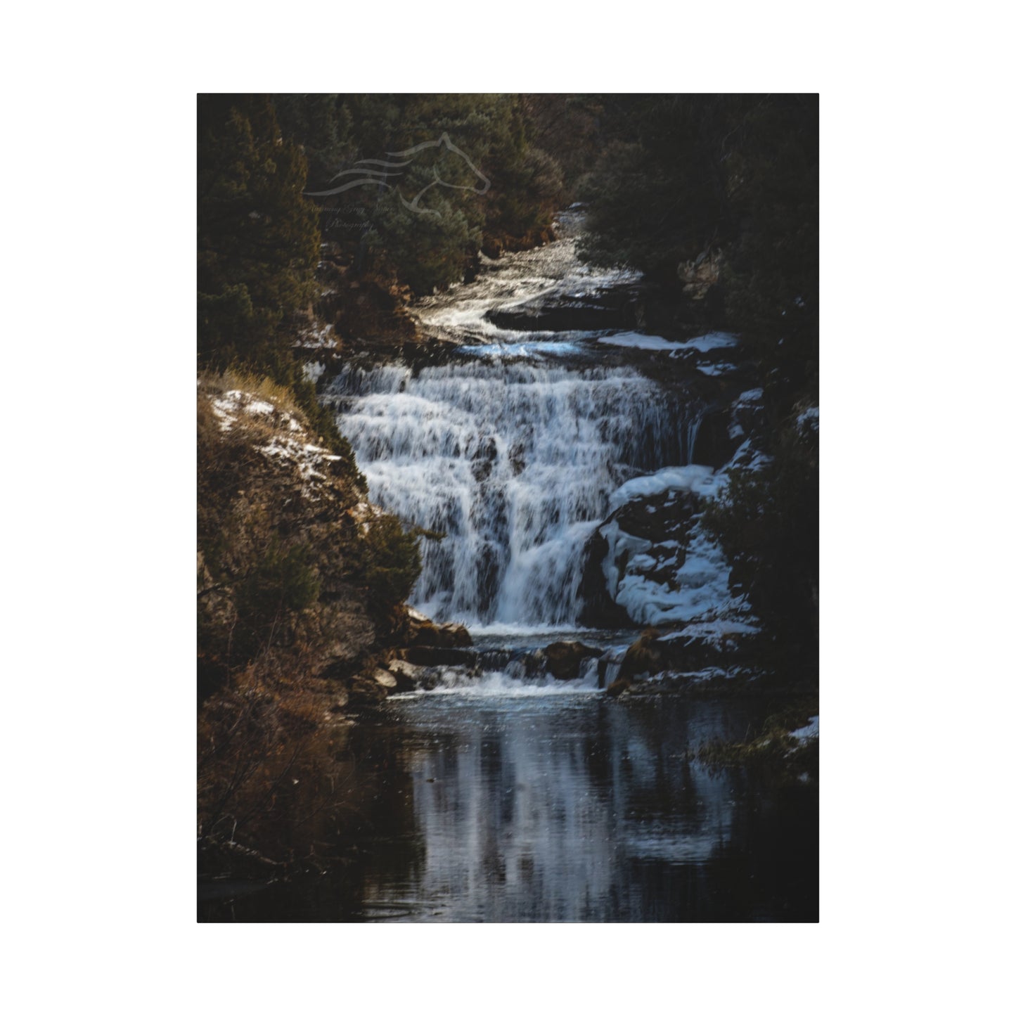 Waterfall Canvas