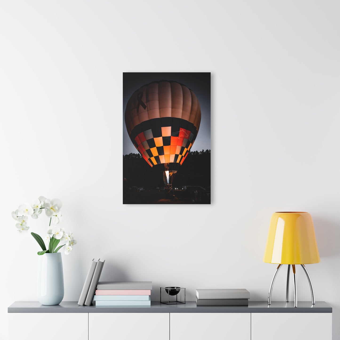 Hot Air Balloon Acrylic