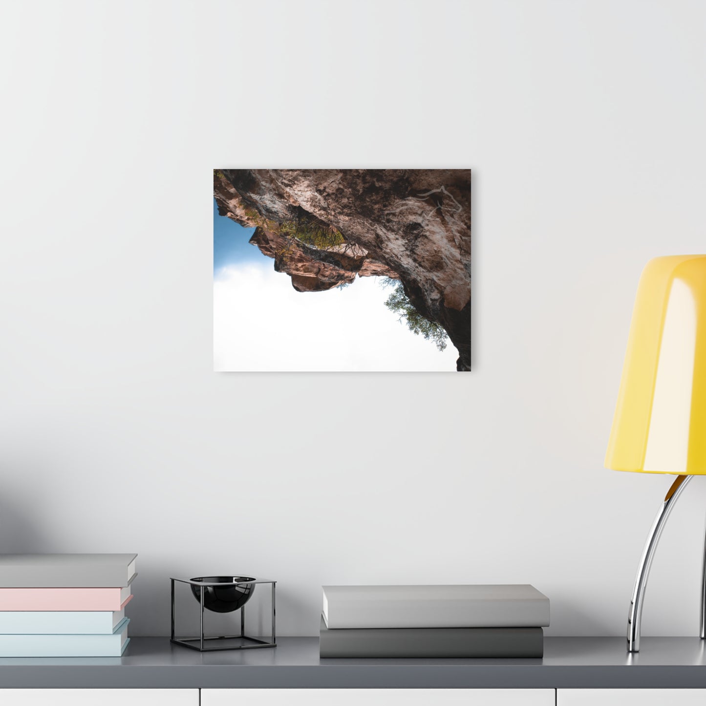 Sky View Ayres Natural Bridge Acrylic