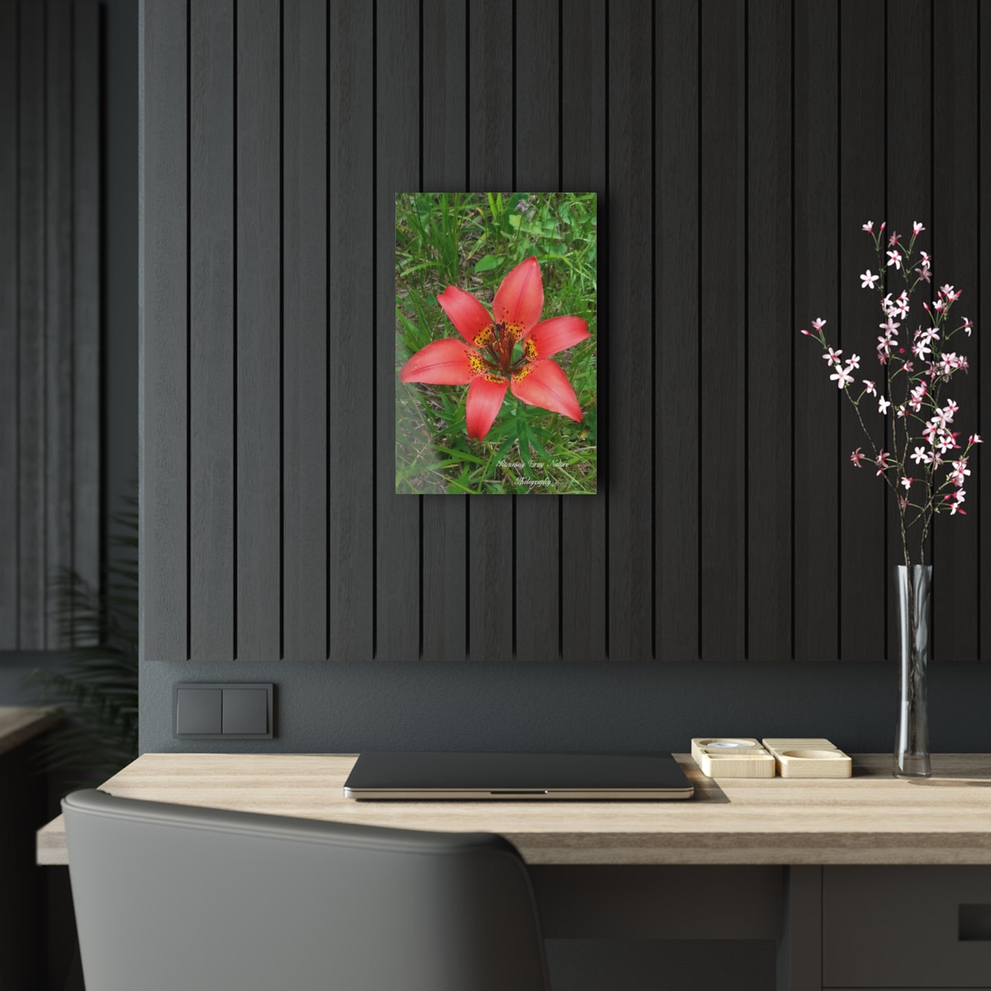 Red Tiger Lily Acrylic Prints