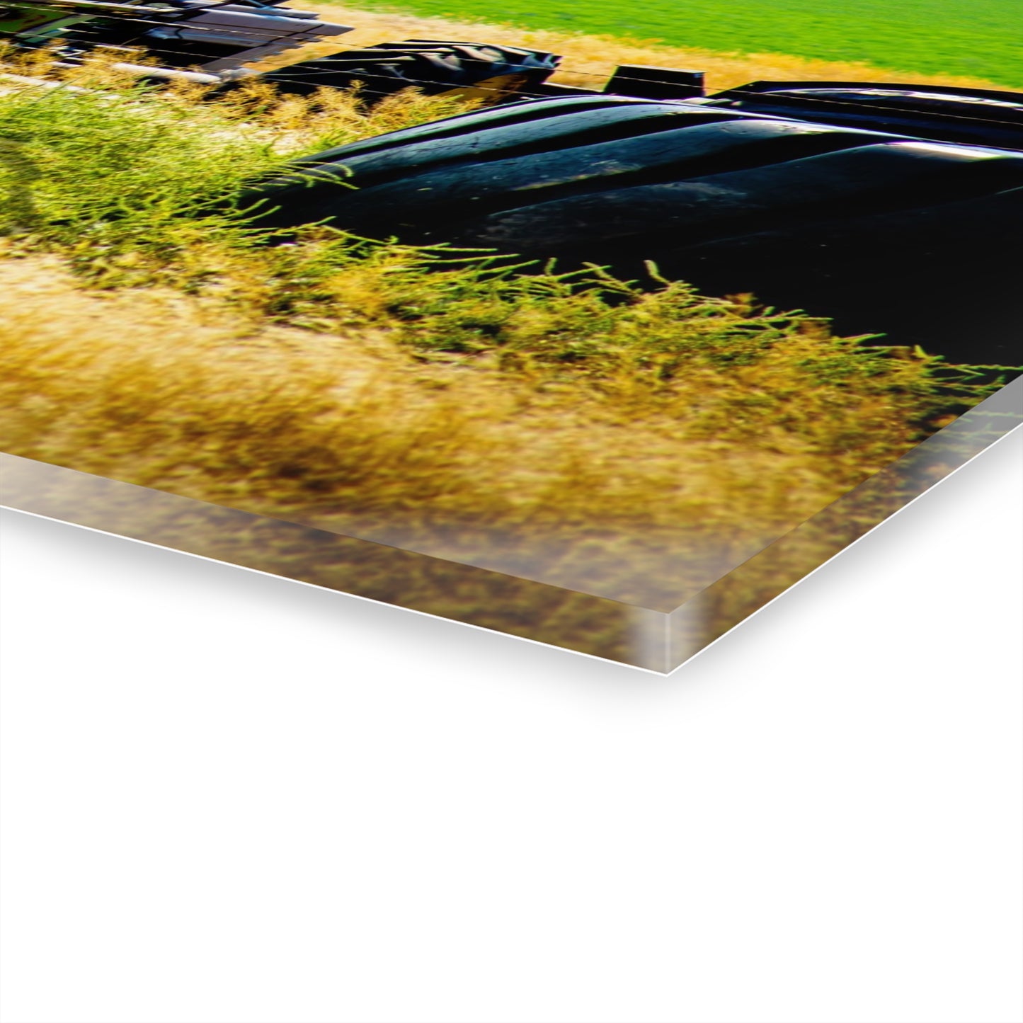 Rustic Tractor Acrylic