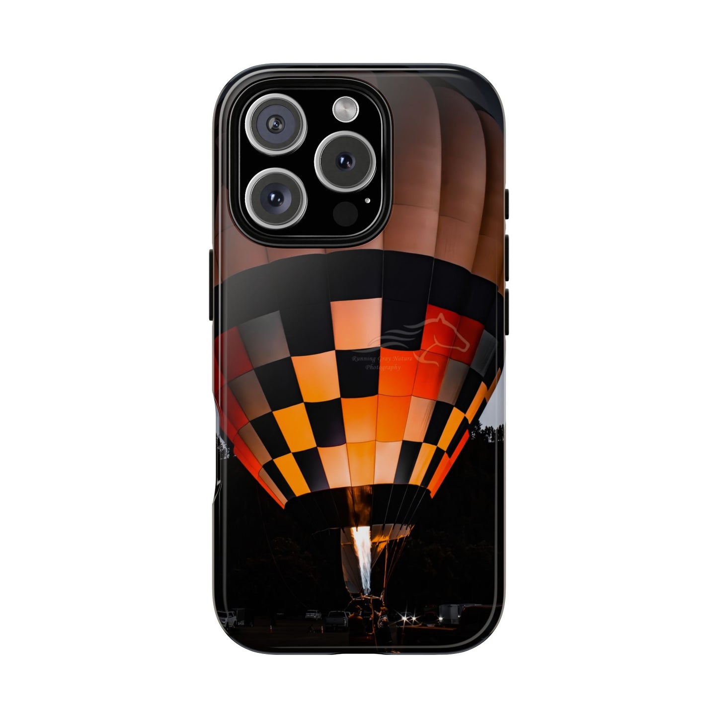 Hot Air Balloon Tough Phone