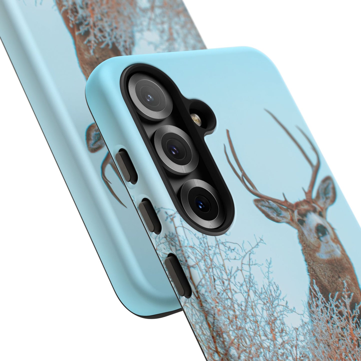 Railroad Track Deer Tough Case