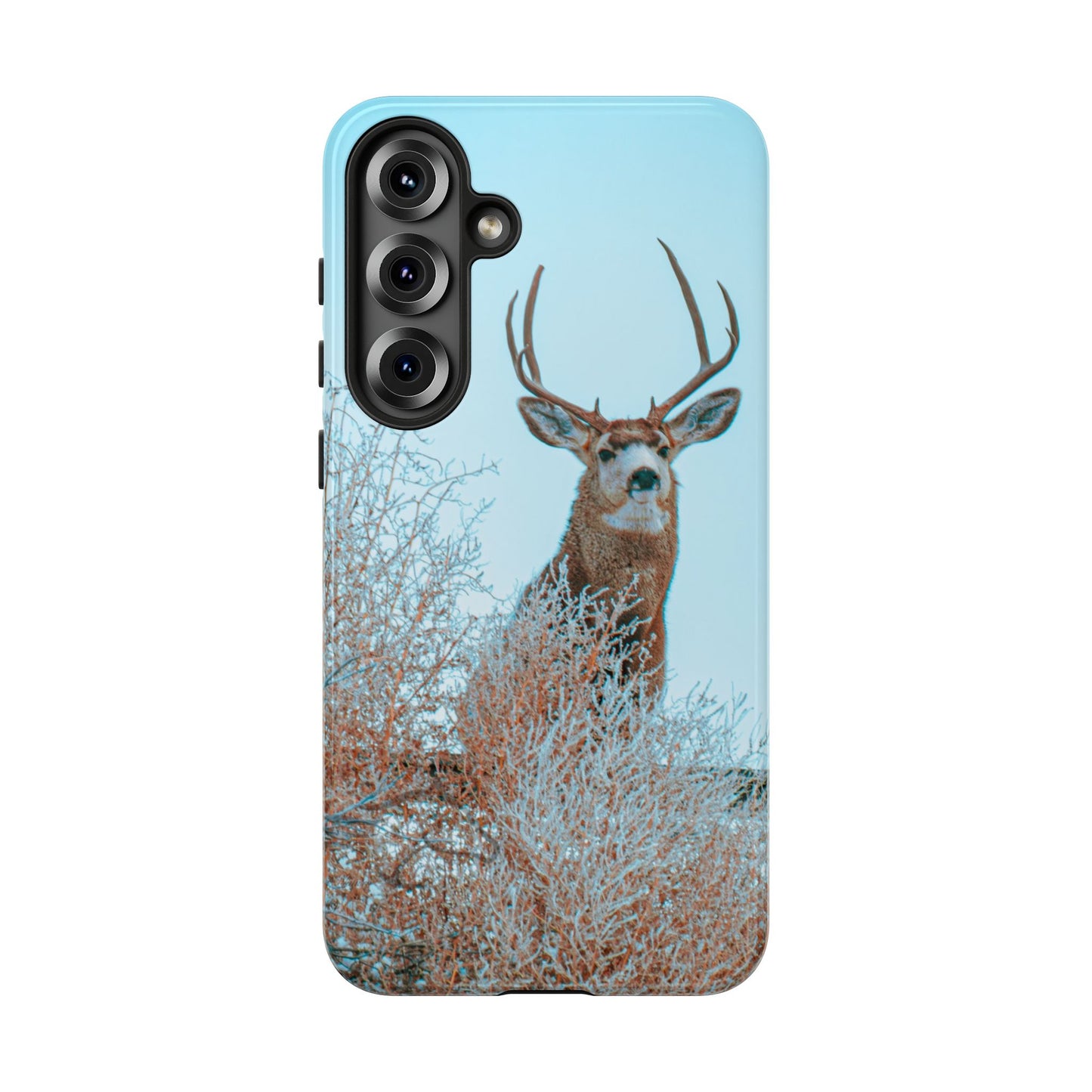 Railroad Track Deer Tough Case