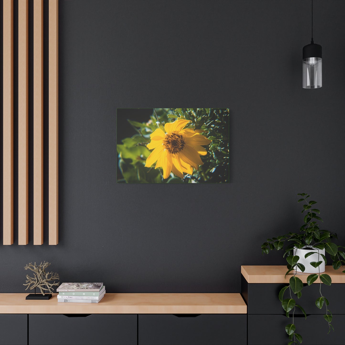 Arrowleaf Balsamroot Canvas