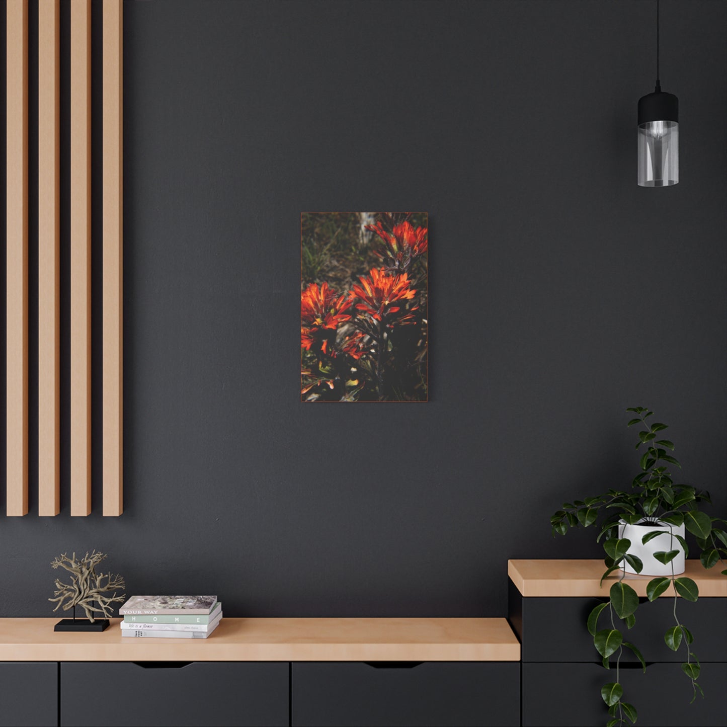 Indian Paint Brush Canvas