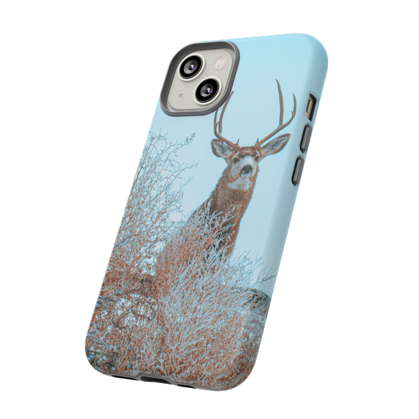 Railroad Track Deer Tough Case