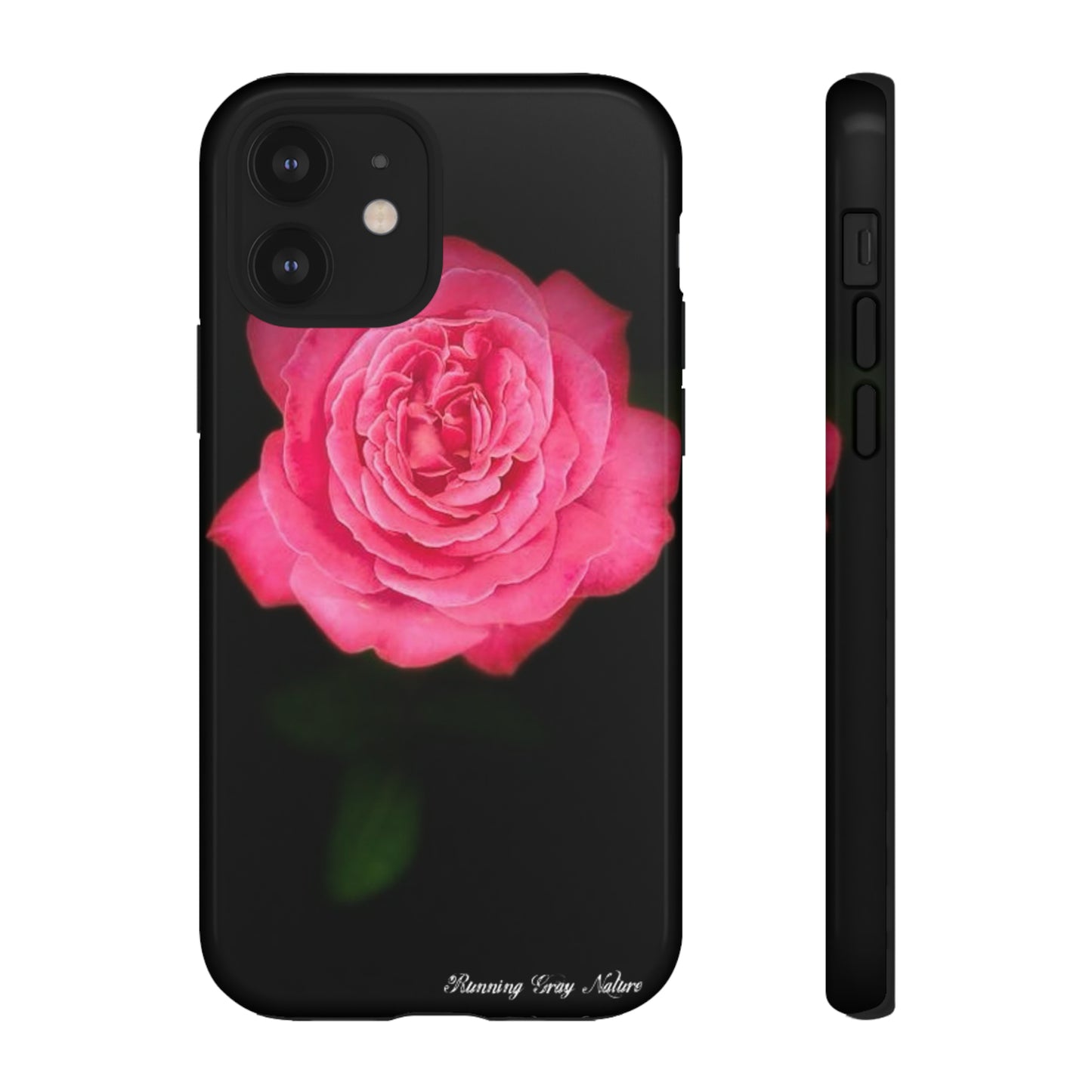 Pink Pease Rose Tough Cases