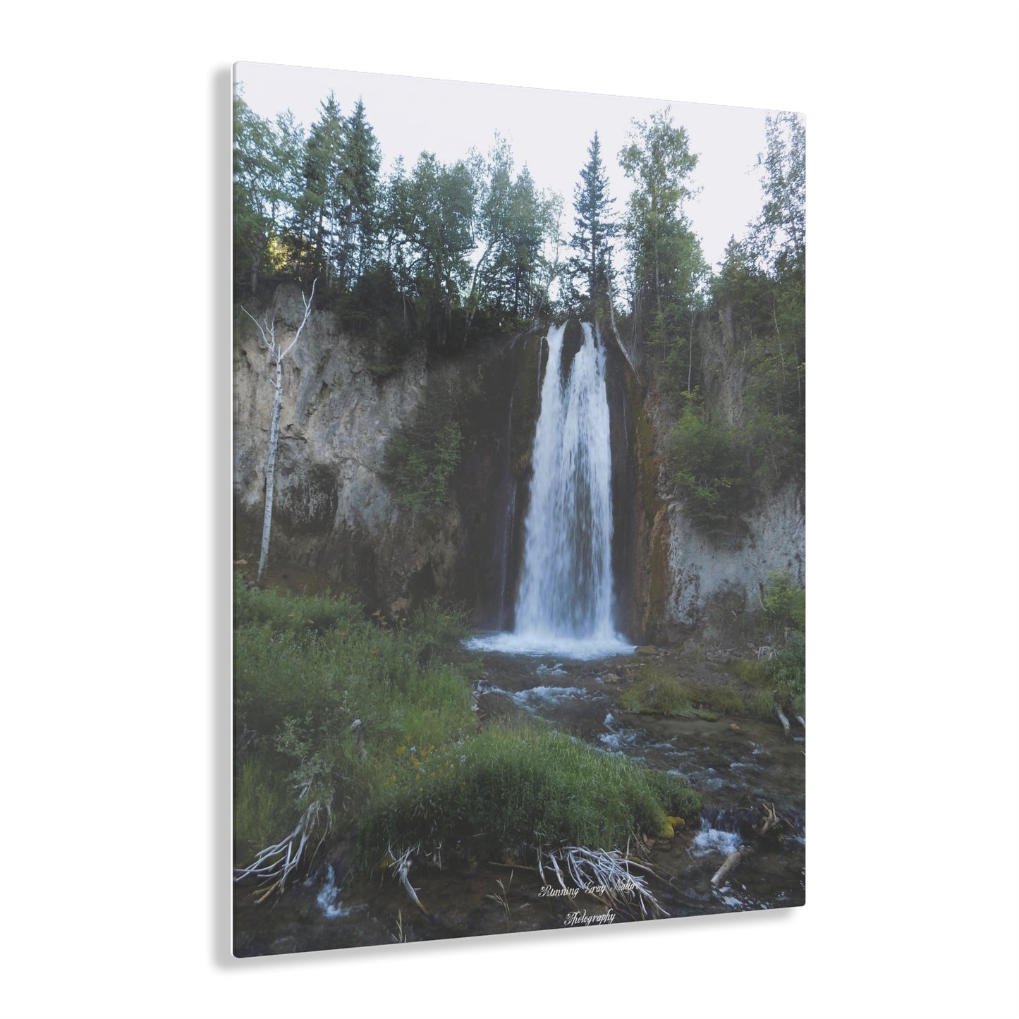 Spearfish Canyon Waterfall Acrylic Prints