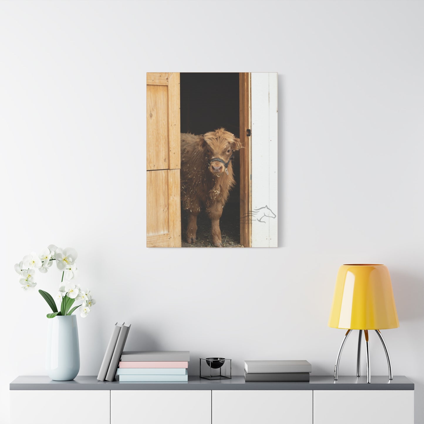 Little Highlander Canvas