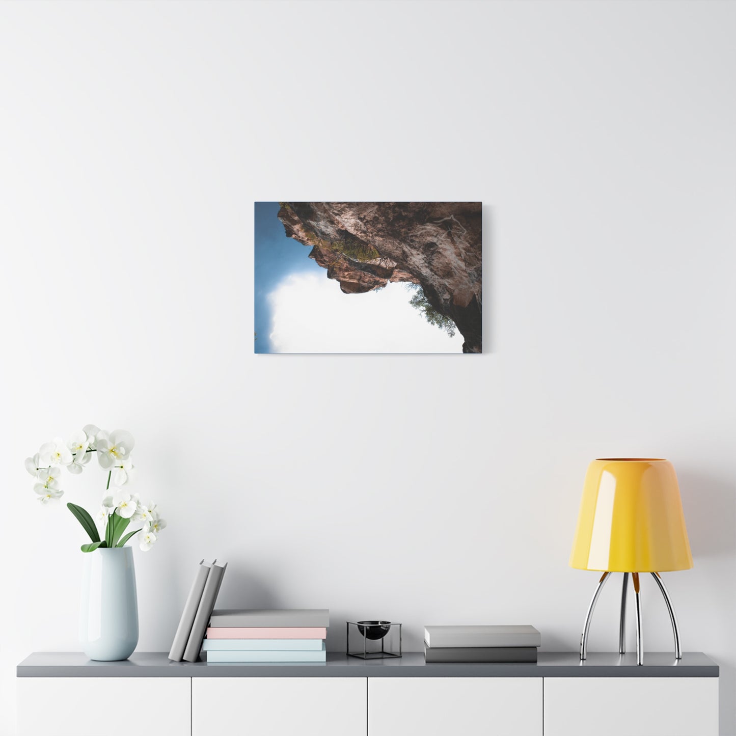 Sky View Ayres Natural Bridge Canvas