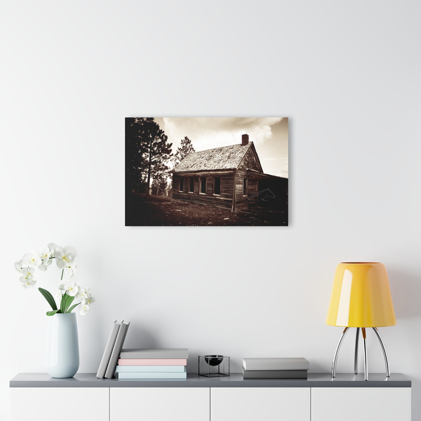 Rustic Bunk House Acrylic